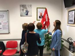 Sede Cgil intitolata al compianto Sergio Sarto
