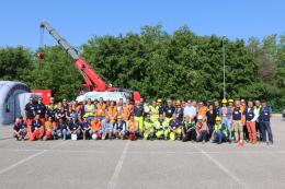 Prevenzione sismica, in campo Protezione civile e geometri
