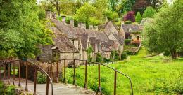 Un villaggio da romanzo fantasy a pochi chilometri da Londra: Bibury