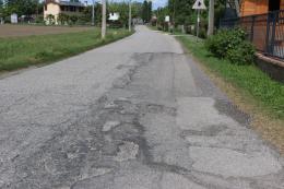 Buche a pezzi, frazione dimenticata