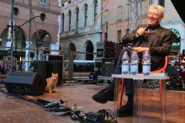 Due celebrità al prezzo di una: sul palco con Augias c'è Rossini!