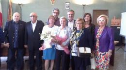 Antonia e Pio, benemeriti del lavoro