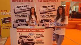 Le schede con i bollini jolly vanno a ruba! Ma siamo solo all'inizio... 