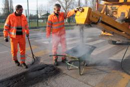 Strade: parte la sistemazione. Quella vera