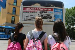 La fortuna vi passa sotto occhi, lo dicono anche gli autobus!