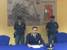 Insegue e sperona l'auto della ex, arrestato