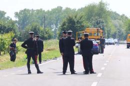 Incidente in moto, l'avvocato Bonafin e la compagna sono gravissimi