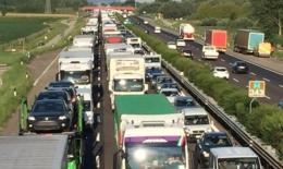 Inizia il controesodo: strade da bollino rosso