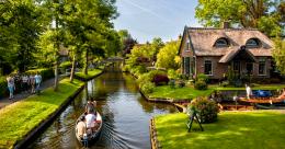 Gita a Giethoorn, la Venezia dei Paesi Bassi