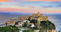 Gaeta, un antico borgo a strapiombo sul Mar Tirreno
