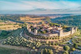 Una visita a Monteriggioni: il borgo che sorprese anche Dante