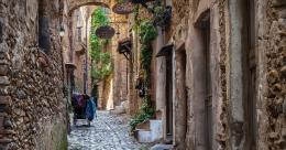 Bussana Vecchia, il paese abitato soltanto da artisti