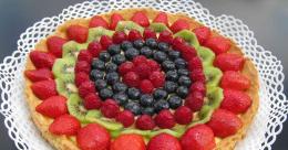 Crostata alla frutta  senza glutine
