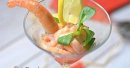 Coktail di gamberi