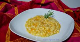 E' tempo di risotto con la zucca