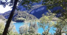 L'isola che non c'è? E' nascosta nel lago di Tenno