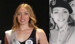 La bella soldatessa "strega" la giuria di Miss Italia
