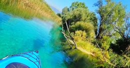 Il fiume più bello d'Italia? E' il Tirino