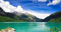 Molveno, il primo della classe fra i laghi del Trentino