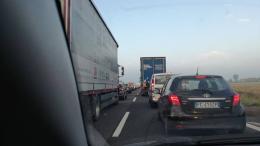 Ponte sul Po, si intasa anche la A13