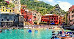 Inaugurare l'estate 2018 a Vernazza