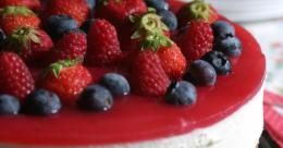 Dolce cheesecake, creazione fanstastica

