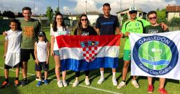 Galovic da Gaiba a Wimbledon
