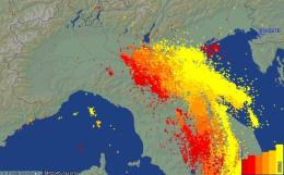 La tempesta perfetta: nella notte contati 44mila fulmini!