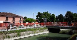 Via le barriere architettoniche dal ponte