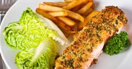Salmone al forno