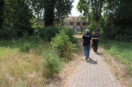 Blitz del sindaco nell'ex ospedale