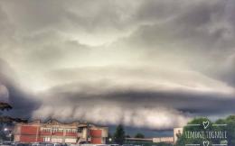 Un temporale... impressionante: ecco tutte le vostre foto