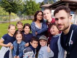 I bambini della Sichirollo al campo scuola di Posina