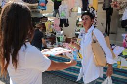 Jolly al mercato, è una vera festa
