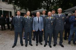 Il colonnello Nicola Sibilia: "Porterò Rovigo sempre nel cuore”