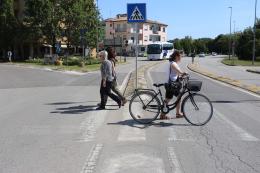 Strisce fantasma e linee nel nulla