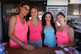 Un weekend di sole e mare sul litorale polesano