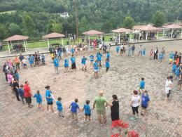 Una festa finale chiude il campo della Sichirollo