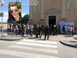 "Marco, sarai sempre con noi"