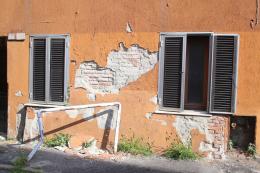 Il degrado nel cuore della città