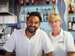 Vianello, relax e allegria
