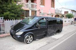 Schianto in viale Porta Mare, coinvolte due auto