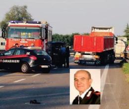 Domani i funerali dell’appuntato Antonino Modica