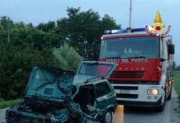 Si schianta contro un furgone, morto calciatore dei Candiana