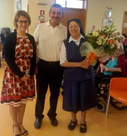 Suor Rita saluta dopo 27 anni