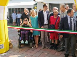 Il mare adesso è accessibile a tutti
