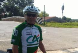 Stroncato dal caldo, ciclista muore a 71 anni