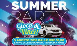 E’ il giorno del Summer Party!