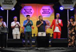 1500 persone all'ultima tappa di "Riso fa buon sangue"