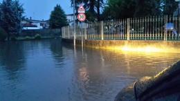 Maltempo e allagamenti, Polesine colpito